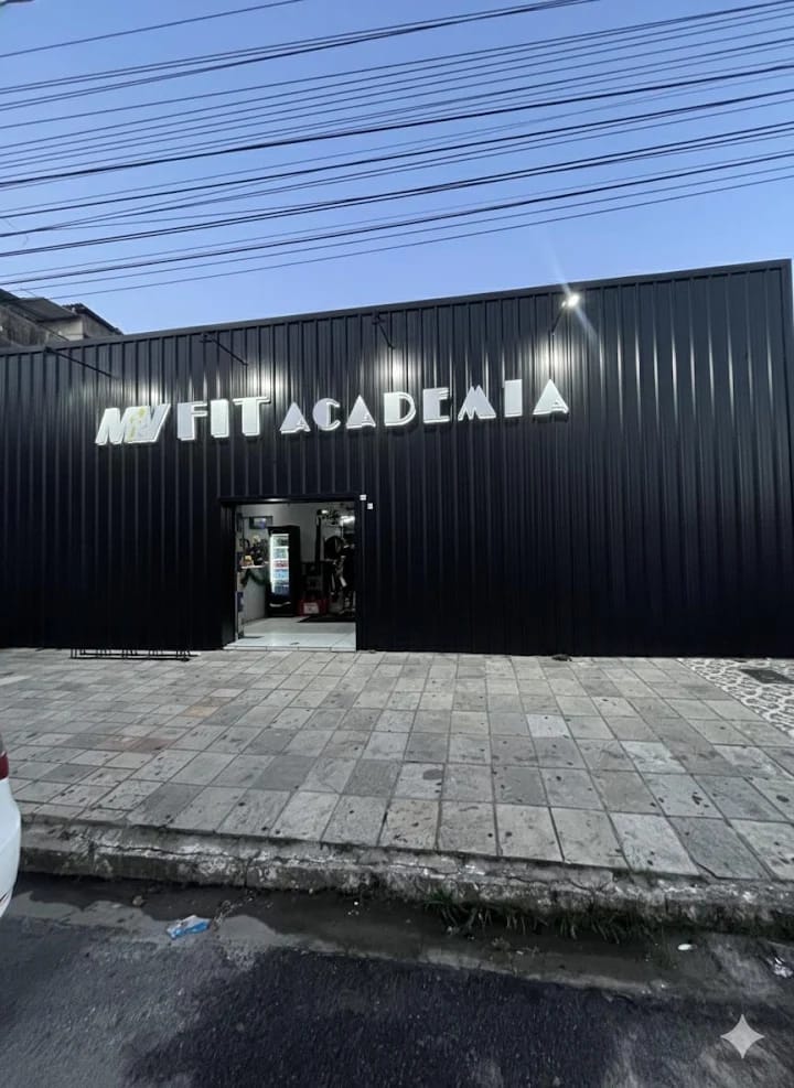 Fachada da MVFIT na Av. da Fraternidade