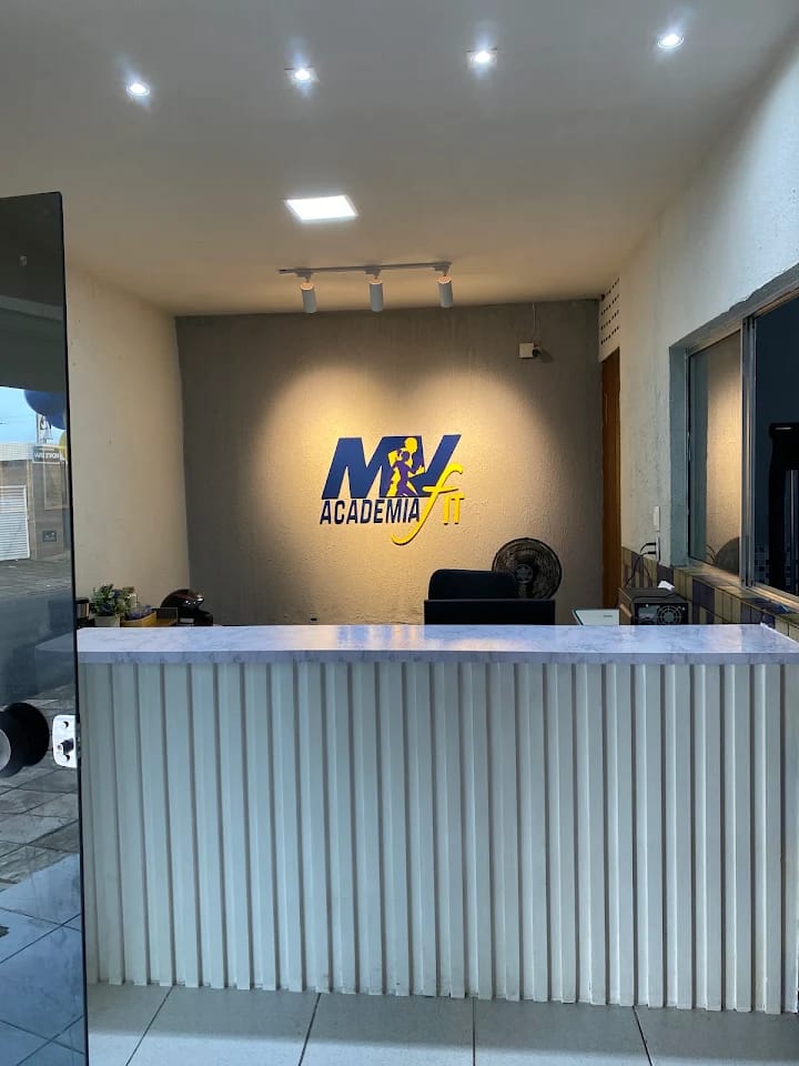 Recepção da MVFIT